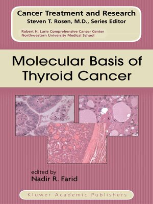 cover image of Molecular Basis of Thyroid Cancer